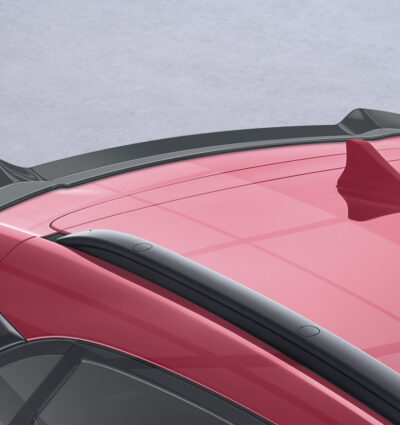 Becquet / Extension CAP pour Hyundai Kona toutes carrosseries (depuis 2017) - Fabriqué en ABS (6 finitions au choix)