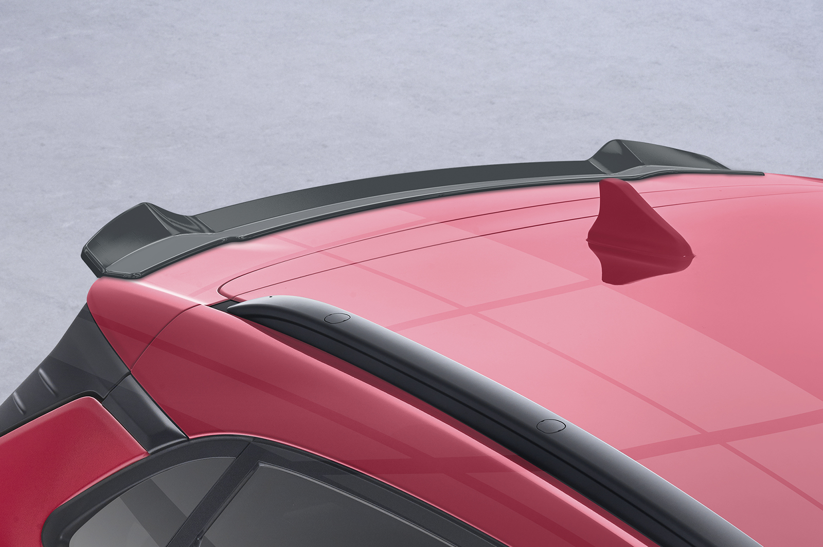 Becquet / Extension CAP pour Hyundai Kona toutes carrosseries (depuis 2017) - Fabriqué en ABS (6 finitions au choix)