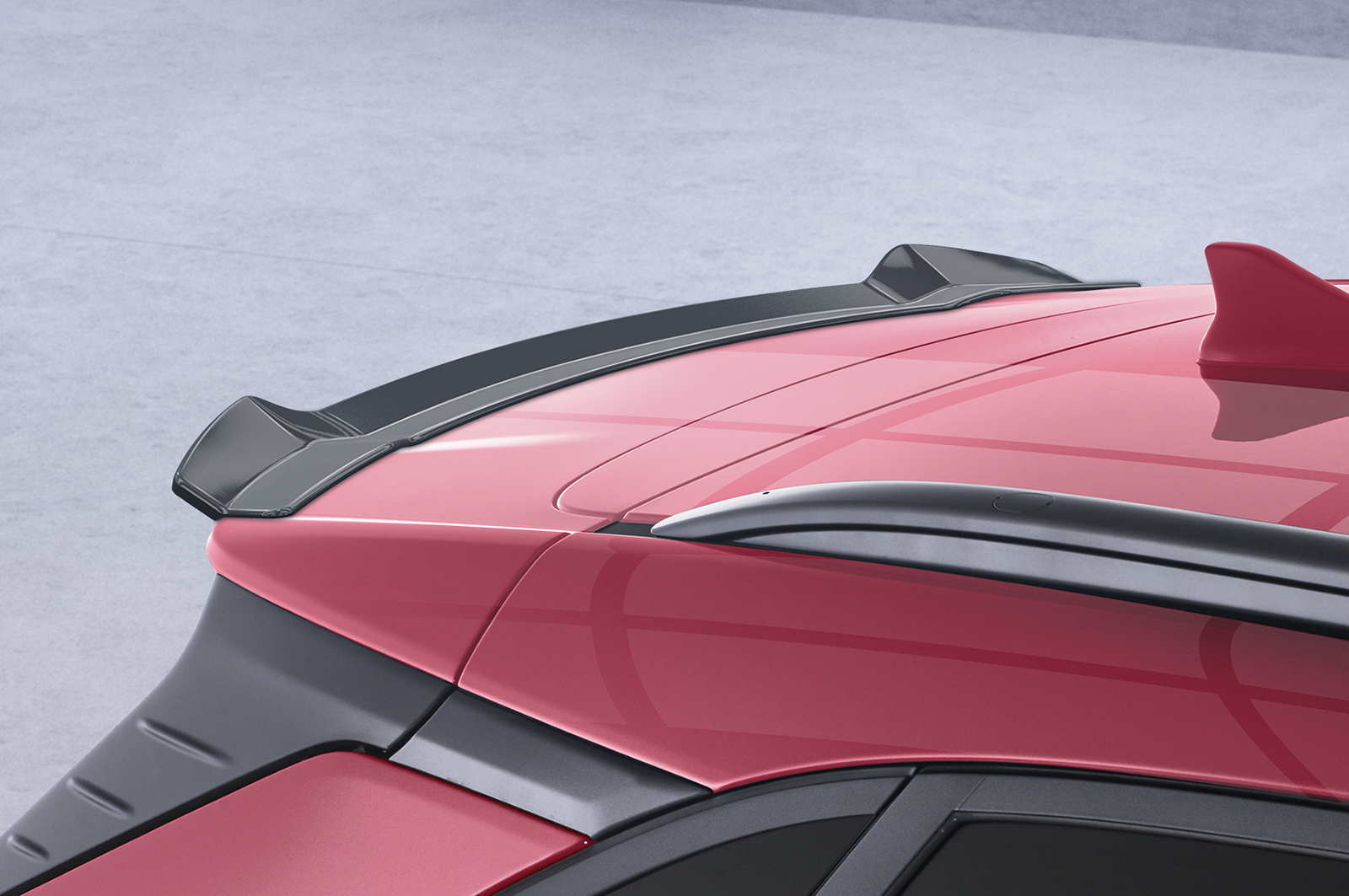 Becquet / Extension CAP pour Hyundai Kona toutes carrosseries (depuis 2017) - Fabriqué en ABS (6 finitions au choix)