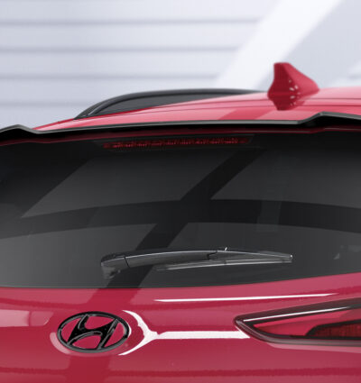 Becquet / Extension CAP pour Hyundai Kona toutes carrosseries (depuis 2017) - Fabriqué en ABS (6 finitions au choix)