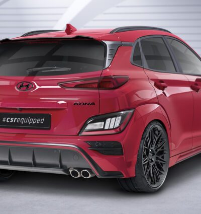 Becquet / Extension CAP pour Hyundai Kona toutes carrosseries (depuis 2017) - Fabriqué en ABS (6 finitions au choix)