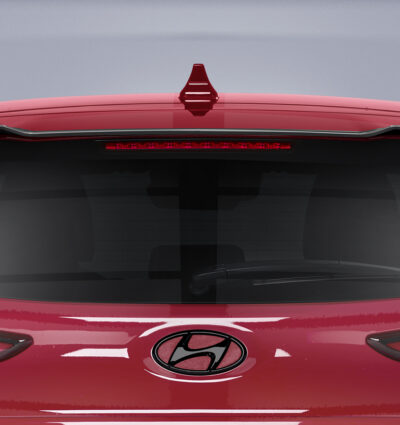 Becquet / Extension CAP pour Hyundai Kona toutes carrosseries (depuis 2017) - Fabriqué en ABS (6 finitions au choix)