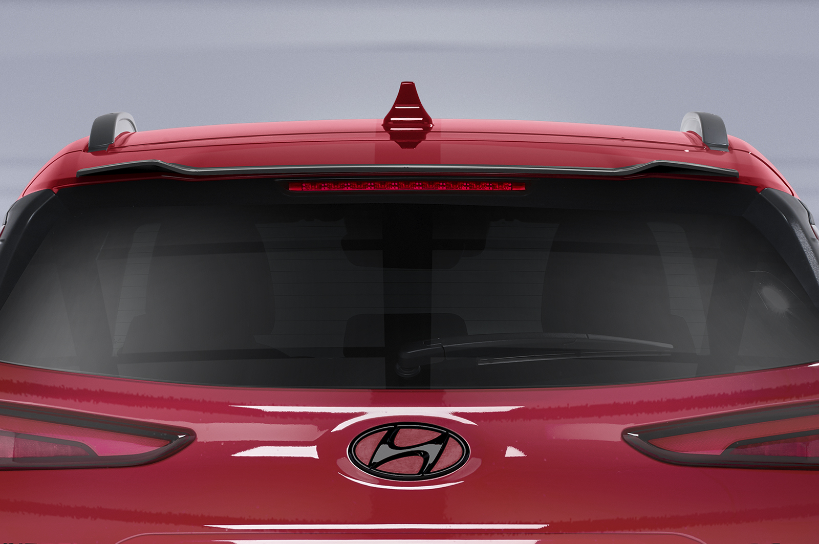 Becquet / Extension CAP pour Hyundai Kona toutes carrosseries (depuis 2017) - Fabriqué en ABS (6 finitions au choix)