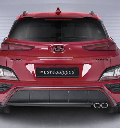 Becquet / Extension CAP pour Hyundai Kona toutes carrosseries (depuis 2017) - Fabriqué en ABS (6 finitions au choix)