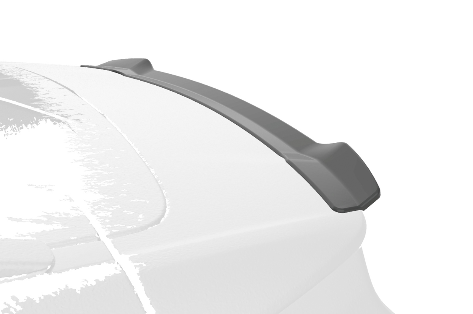 Becquet / Extension CAP pour Hyundai Kona toutes carrosseries (depuis 2017) - Fabriqué en ABS (6 finitions au choix)