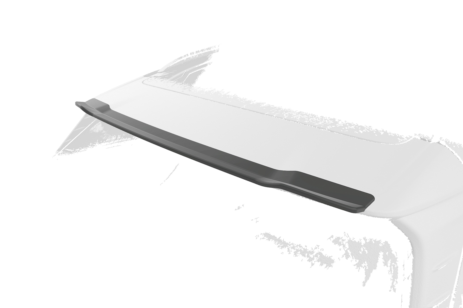 Becquet / Extension CAP pour Hyundai Kona toutes carrosseries (depuis 2017) - Fabriqué en ABS (6 finitions au choix)