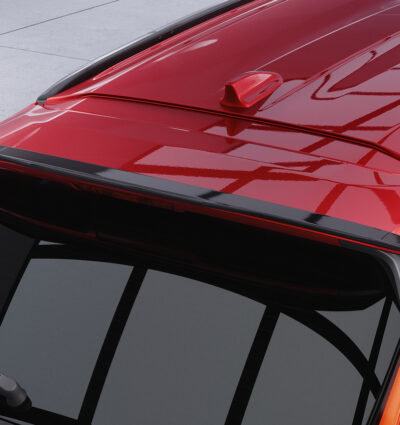 Becquet / Extension CAP pour Mitsubishi Eclipse Cross facelift (depuis 2021) - Fabriqué en ABS (6 finitions au choix)