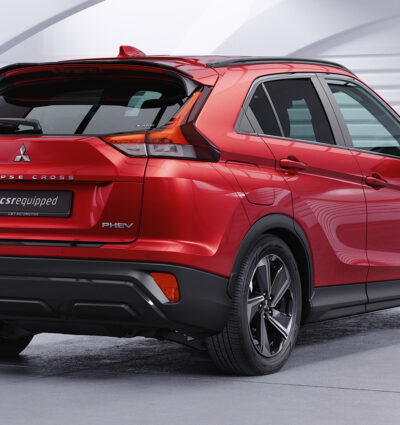 Becquet / Extension CAP pour Mitsubishi Eclipse Cross facelift (depuis 2021) - Fabriqué en ABS (6 finitions au choix)