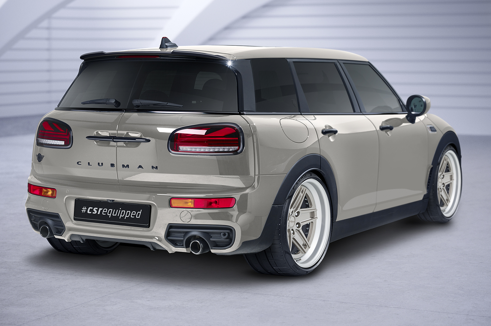 Becquet / Extension CAP pour Mini Clubman F54 toutes carrosseries (depuis 2015) - Fabriqué en ABS (6 finitions au choix)