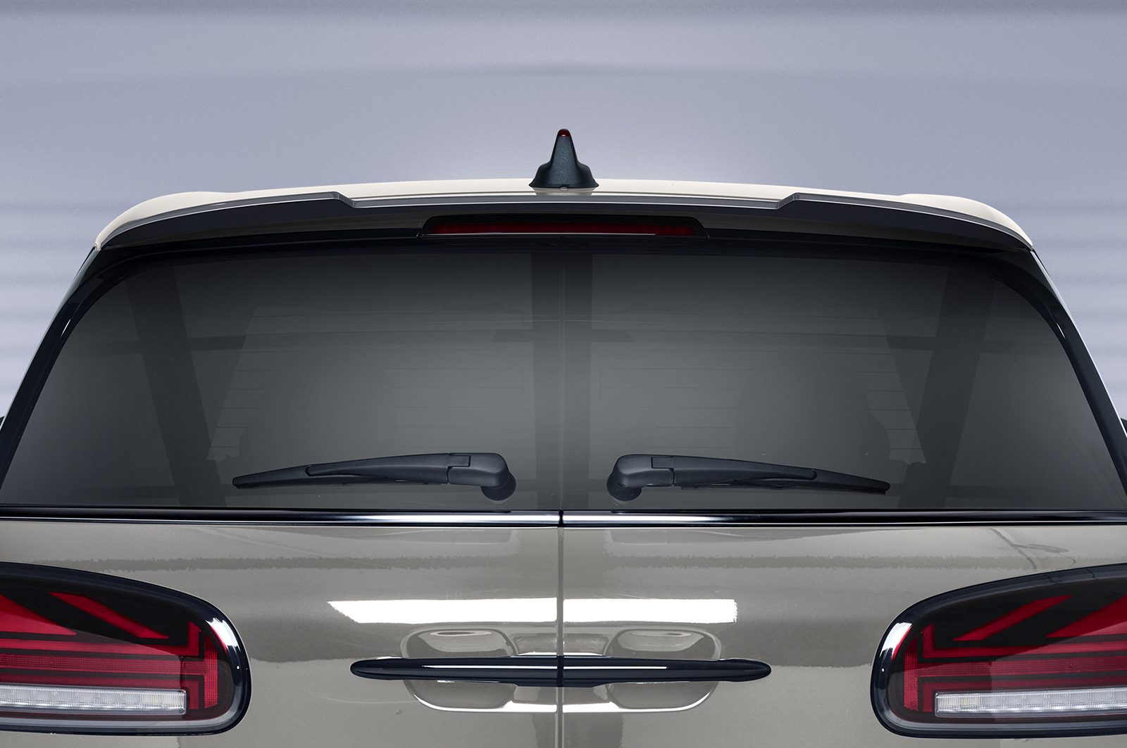 Becquet / Extension CAP pour Mini Clubman F54 toutes carrosseries (depuis 2015) - Fabriqué en ABS (6 finitions au choix)
