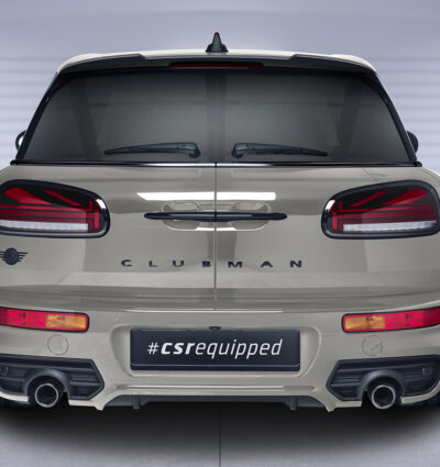 Becquet / Extension CAP pour Mini Clubman F54 toutes carrosseries (depuis 2015) - Fabriqué en ABS (6 finitions au choix)