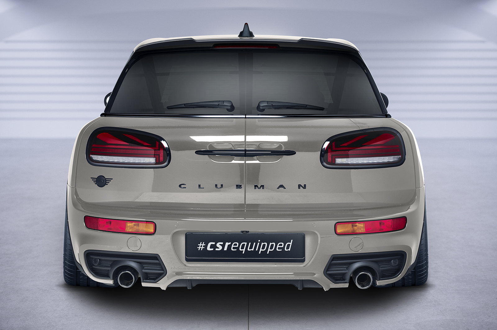Becquet / Extension CAP pour Mini Clubman F54 toutes carrosseries (depuis 2015) - Fabriqué en ABS (6 finitions au choix)