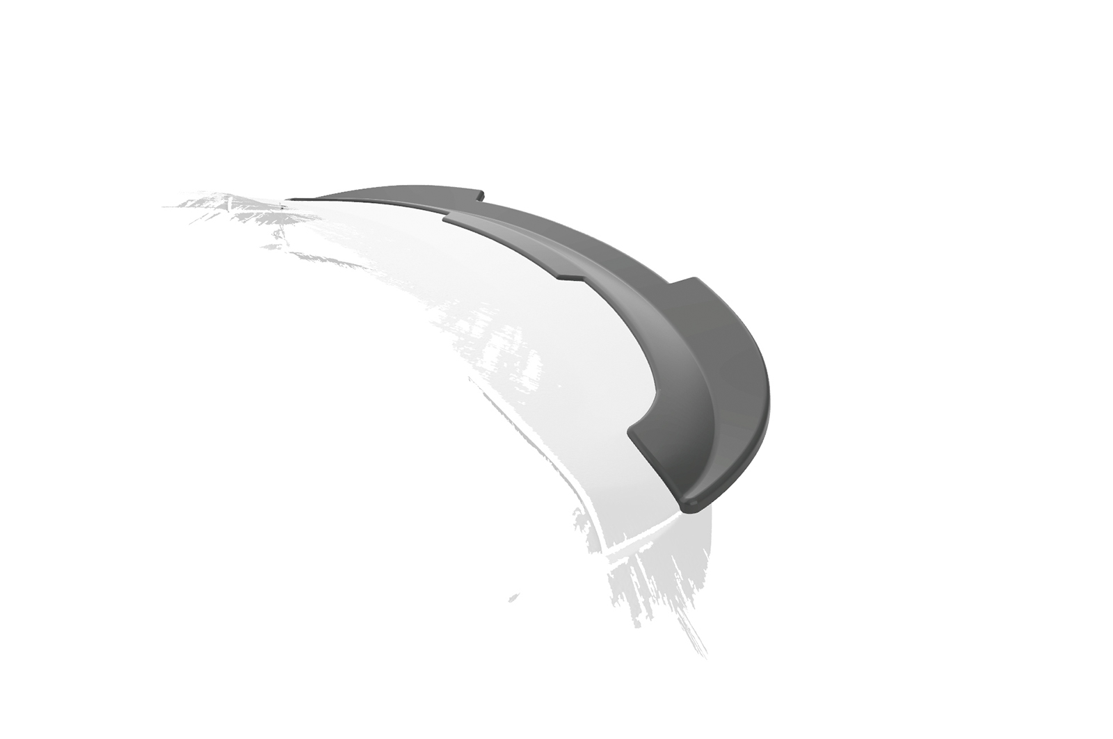 Becquet / Extension CAP pour Mini Clubman F54 toutes carrosseries (depuis 2015) - Fabriqué en ABS (6 finitions au choix)