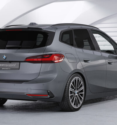 Becquet / Extension CAP pour BMW Série 2 U06 Active Tourer (depuis 2021) - Fabriqué en ABS (6 finitions au choix)