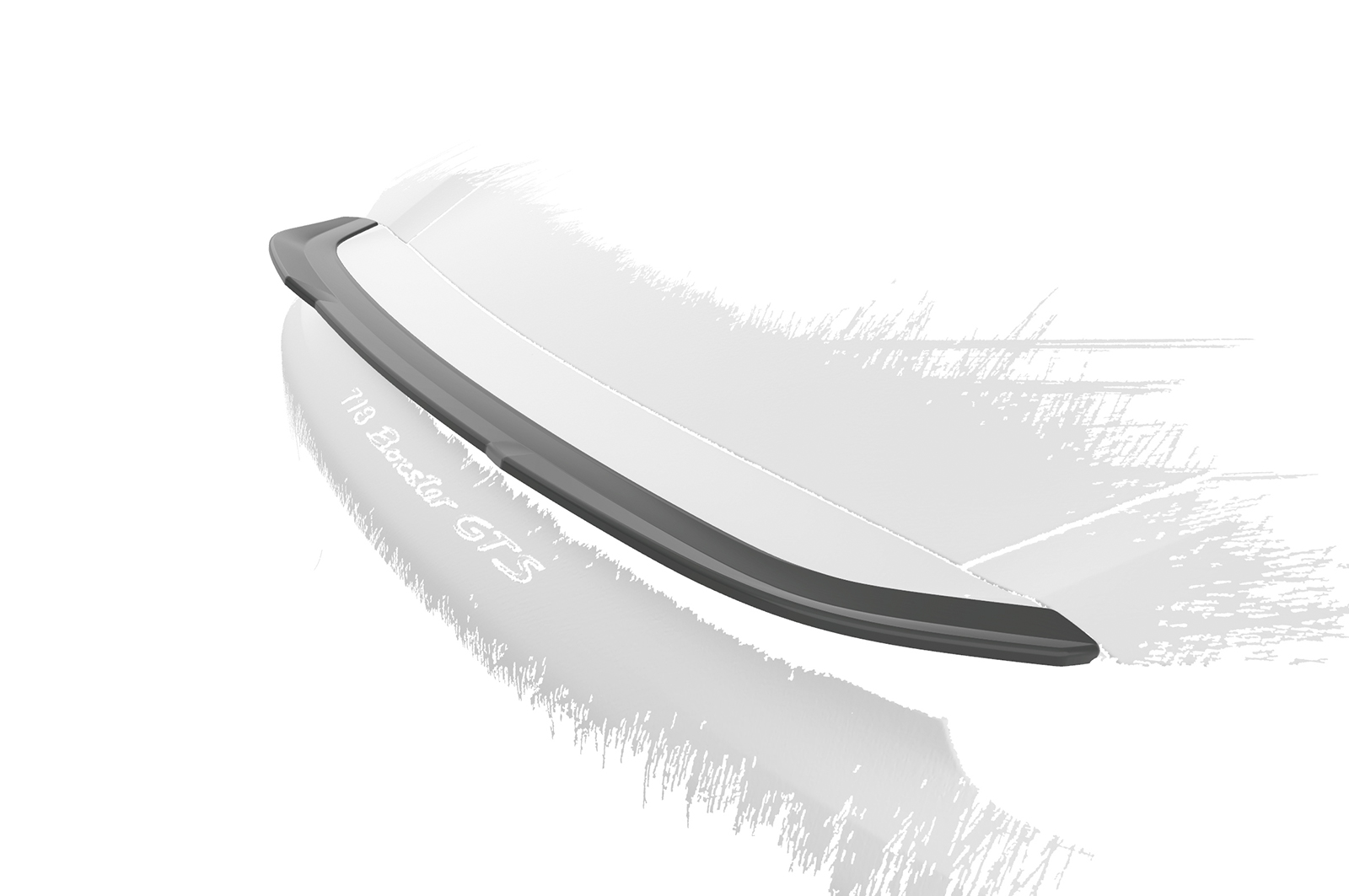 Becquet / Extension CAP pour Porsche 718 Boxster (Typ 982) toutes carrosseries (depuis 2016) - Fabriqué en ABS (6 finitions au choix)