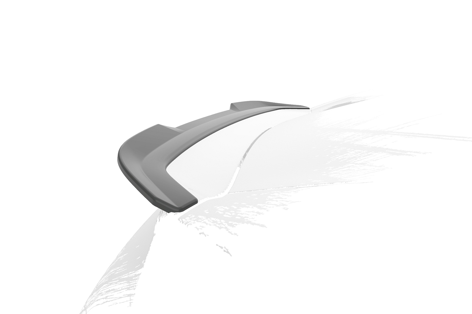Becquet / Extension CAP pour Porsche 718 Boxster (Typ 982) toutes carrosseries (depuis 2016) - Fabriqué en ABS (6 finitions au choix)