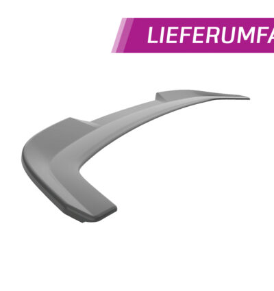 Becquet / Extension CAP pour Porsche 718 Boxster (Typ 982) toutes carrosseries (depuis 2016) - Fabriqué en ABS (6 finitions au choix)