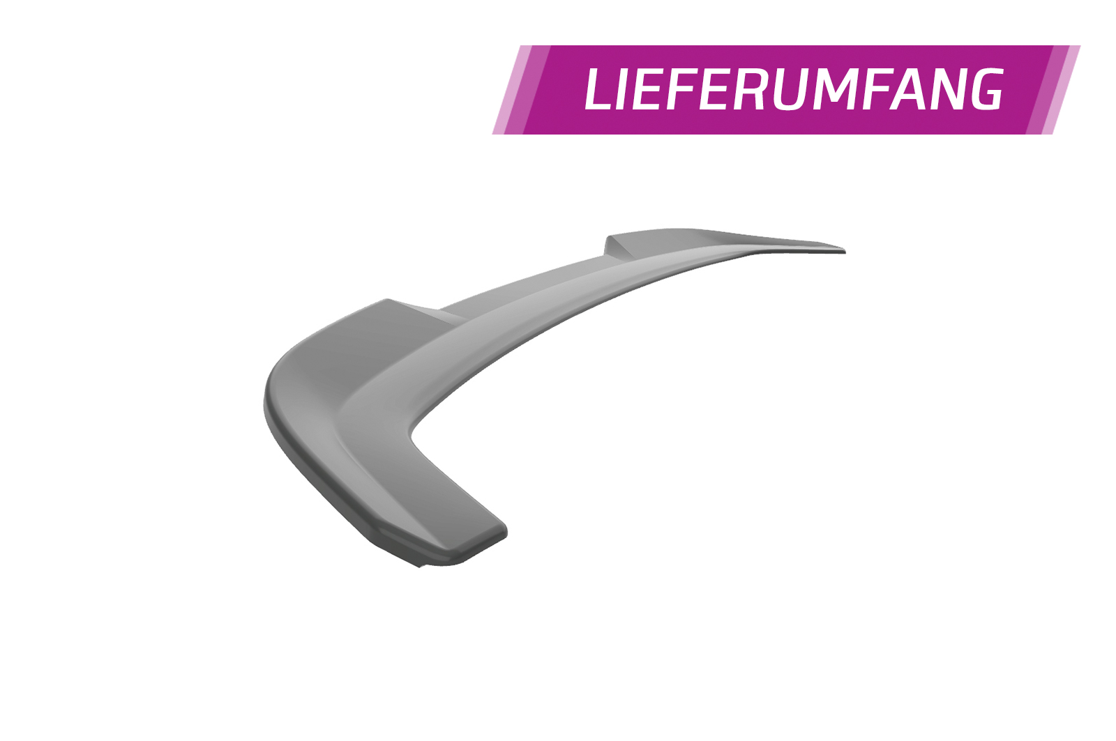 Becquet / Extension CAP pour Porsche 718 Boxster (Typ 982) toutes carrosseries (depuis 2016) - Fabriqué en ABS (6 finitions au choix)