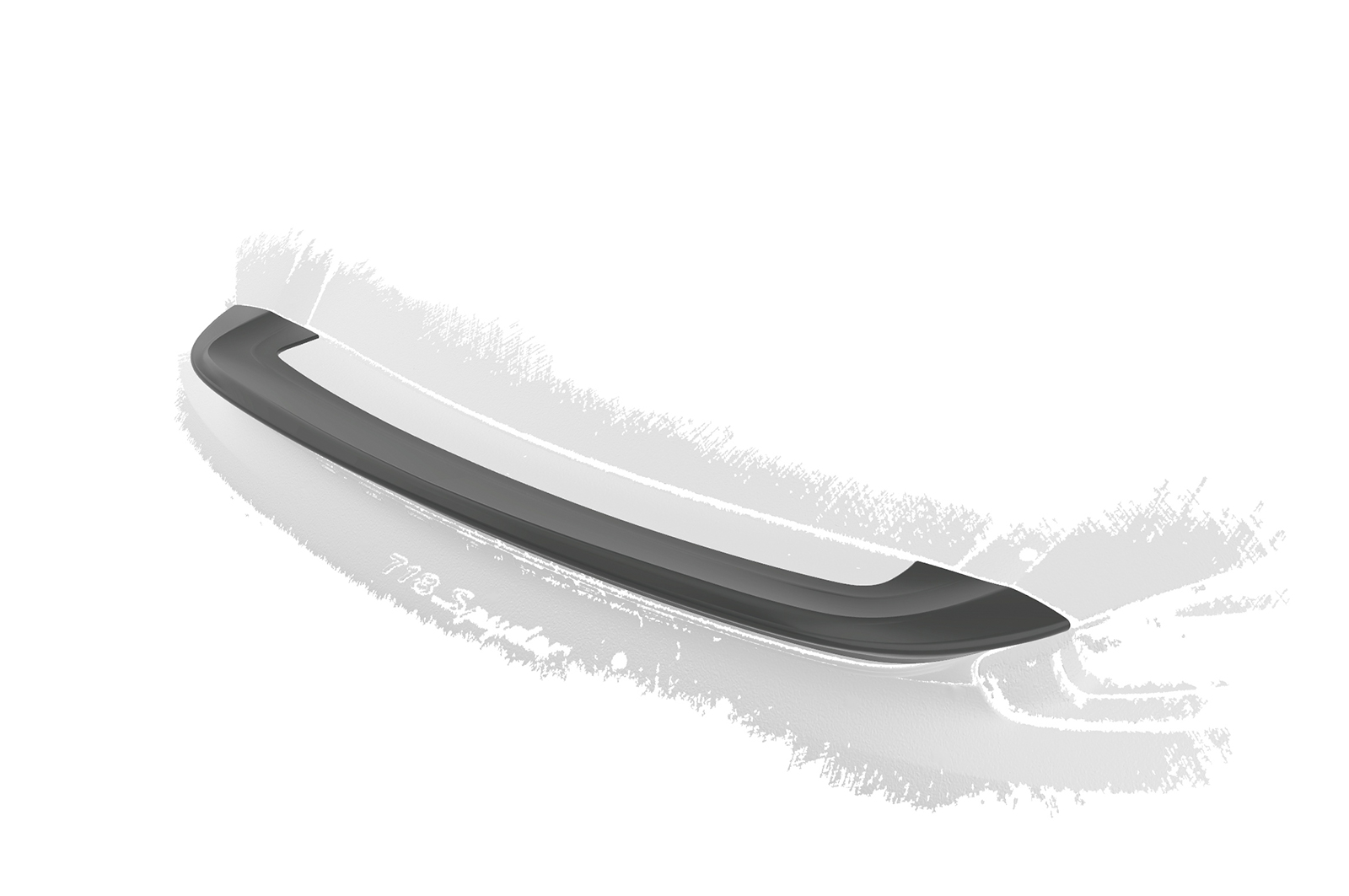 Becquet / Extension CAP pour Porsche 718 Spyder (Typ 982) toutes carrosseries (depuis 2019) - Fabriqué en ABS (6 finitions au choix)