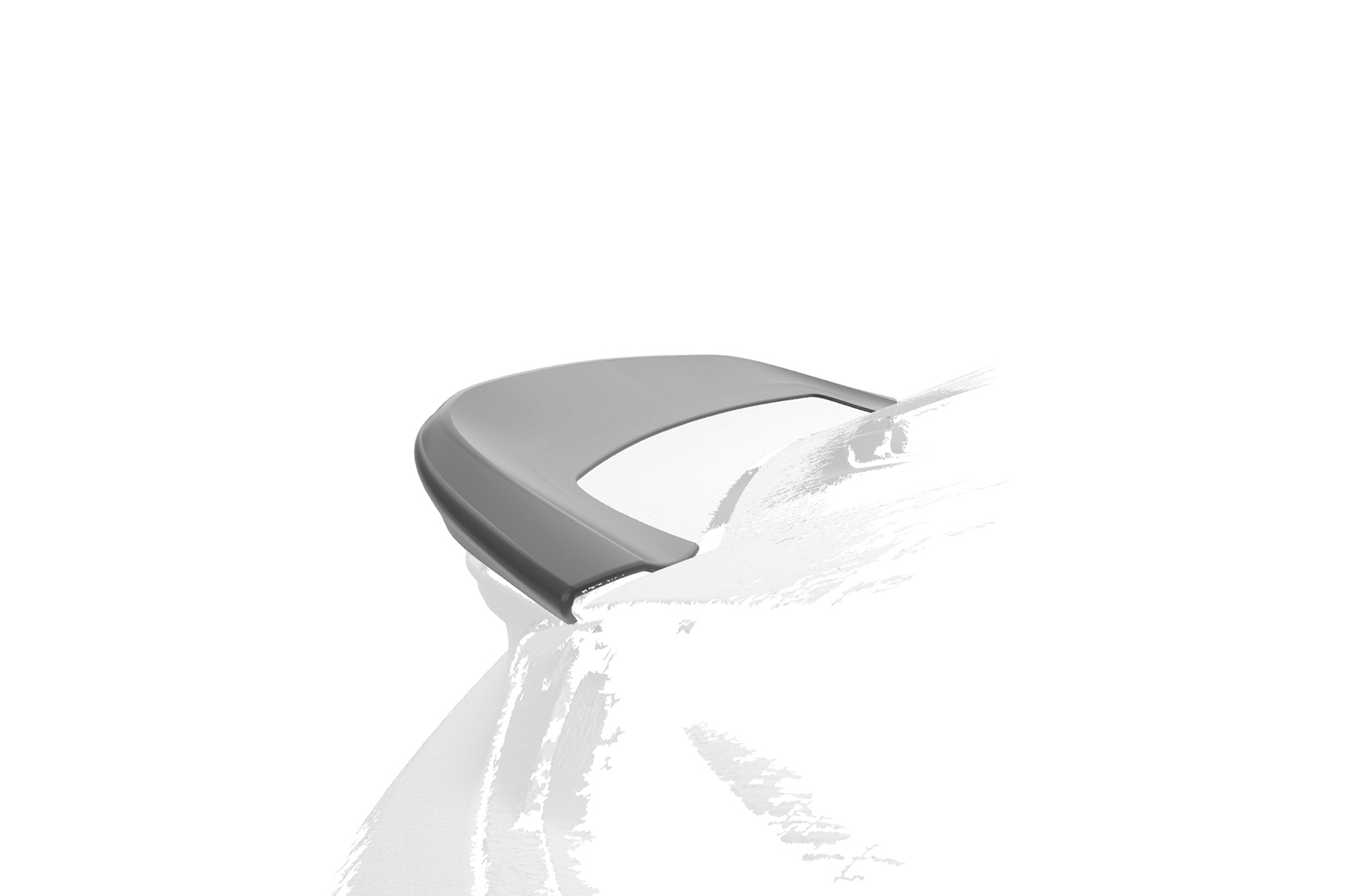 Becquet / Extension CAP pour Porsche 718 Spyder (Typ 982) toutes carrosseries (depuis 2019) - Fabriqué en ABS (6 finitions au choix)