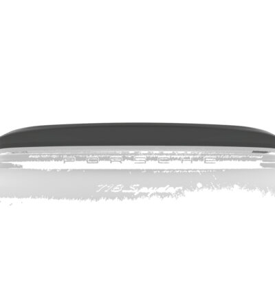 Becquet / Extension CAP pour Porsche 718 Spyder (Typ 982) toutes carrosseries (depuis 2019) - Fabriqué en ABS (6 finitions au choix)