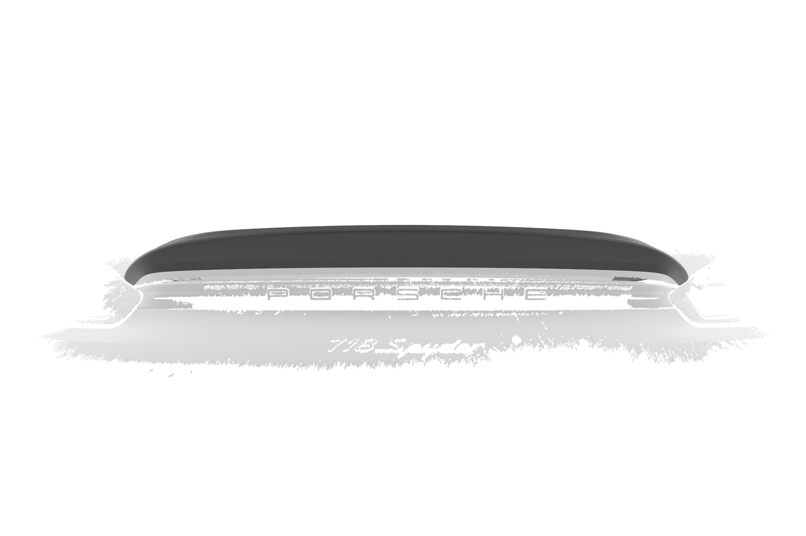 Becquet / Extension CAP pour Porsche 718 Spyder (Typ 982) toutes carrosseries (depuis 2019) - Fabriqué en ABS (6 finitions au choix)