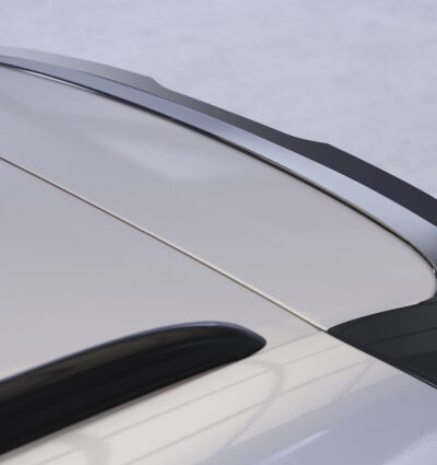 Becquet / Extension CAP pour VW Golf 8 (Typ CD) break (toutes carrosseries) (depuis 2020) - Fabriqué en ABS (6 finitions au choix)