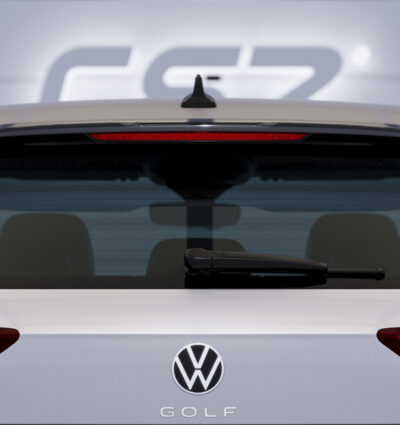 Becquet / Extension CAP pour VW Golf 8 (Typ CD) break (toutes carrosseries) (depuis 2020) - Fabriqué en ABS (6 finitions au choix)