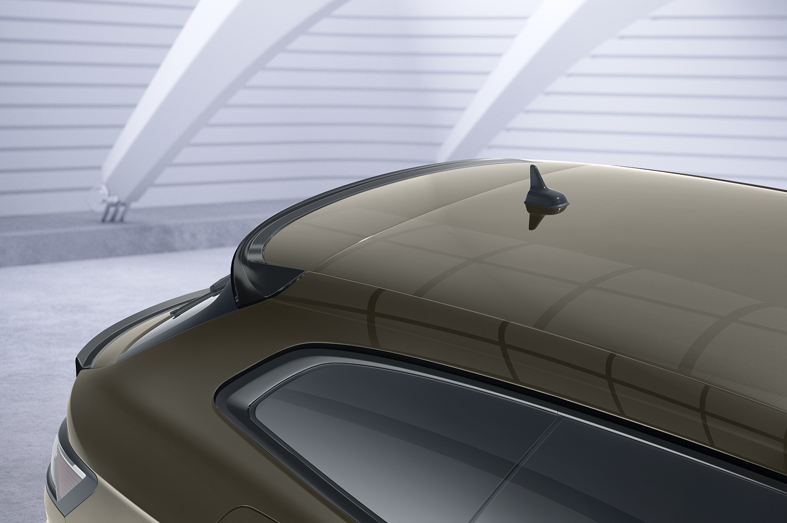 Becquet / Extension CAP pour VW Arteon Shooting Brake (toutes carrosseries) (depuis 2020) - Fabriqué en ABS (6 finitions au choix)