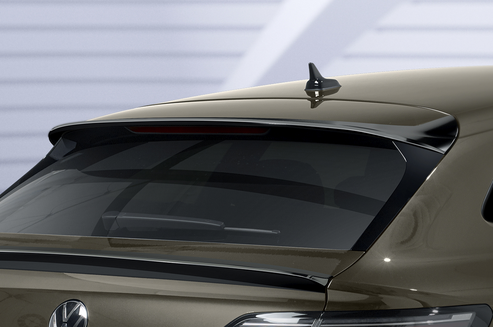 Becquet / Extension CAP pour VW Arteon Shooting Brake (toutes carrosseries) (depuis 2020) - Fabriqué en ABS (6 finitions au choix)