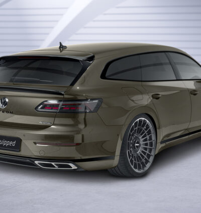 Becquet / Extension CAP pour VW Arteon Shooting Brake (toutes carrosseries) (depuis 2020) - Fabriqué en ABS (6 finitions au choix)