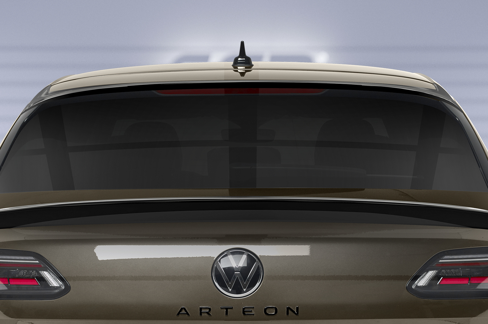 Becquet / Extension CAP pour VW Arteon Shooting Brake (toutes carrosseries) (depuis 2020) - Fabriqué en ABS (6 finitions au choix)
