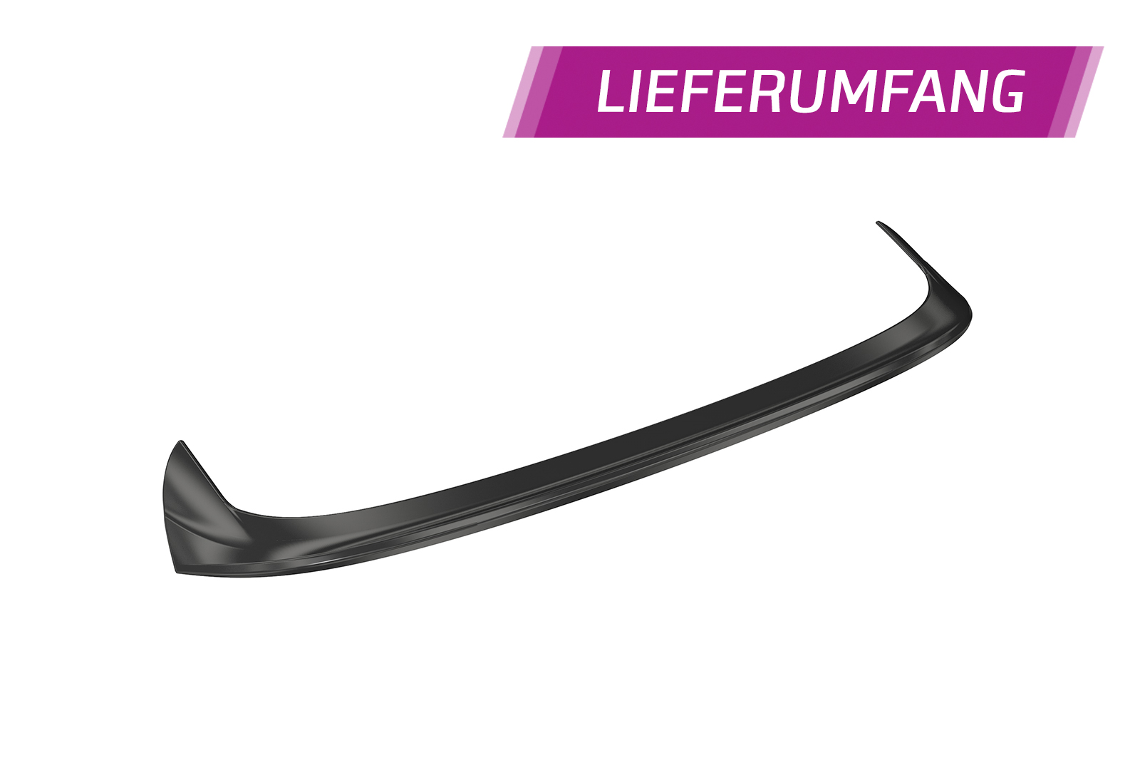 Becquet / Extension CAP pour VW Arteon Shooting Brake (toutes carrosseries) (depuis 2020) - Fabriqué en ABS (6 finitions au choix)
