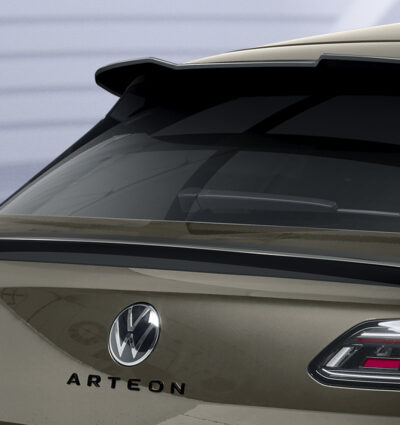 Becquet / Extension CAP pour VW Arteon Shooting Brake (toutes carrosseries) (depuis 2020) - Fabriqué en ABS (6 finitions au choix)