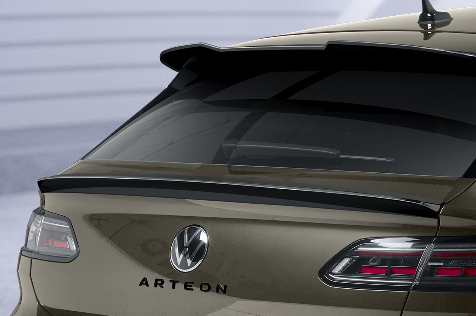 Becquet / Extension CAP pour VW Arteon Shooting Brake (toutes carrosseries) (depuis 2020) - Fabriqué en ABS (6 finitions au choix)