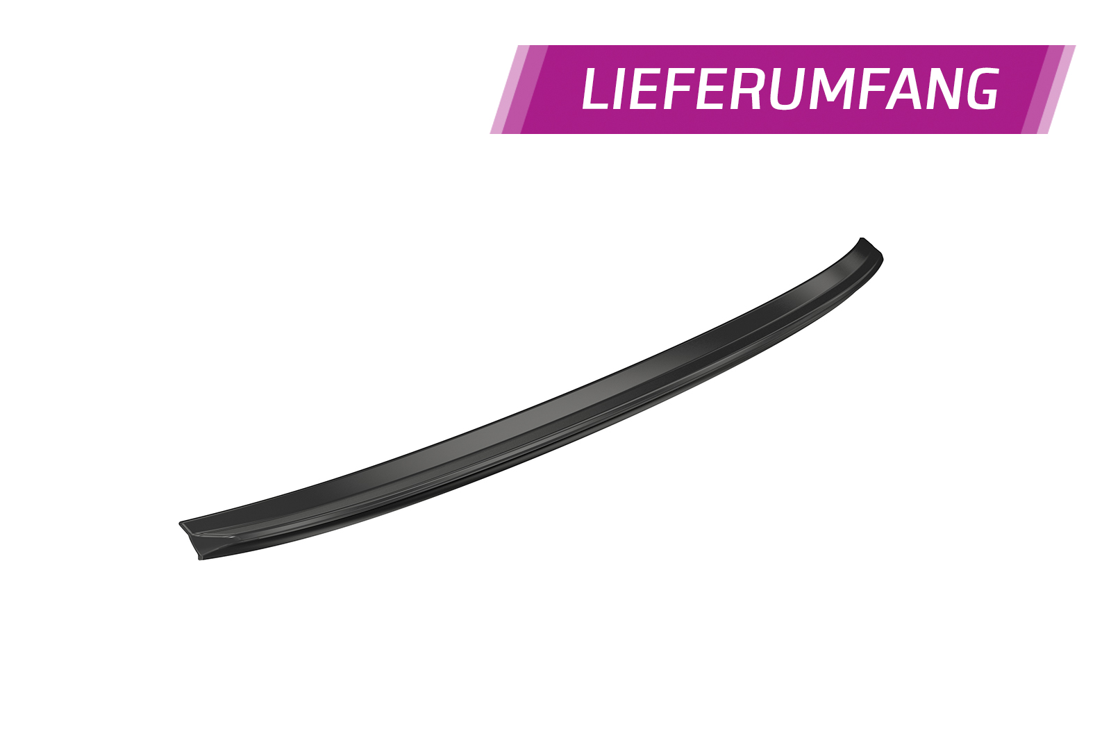 Becquet / Extension CAP pour VW Arteon Shooting Brake (toutes carrosseries) (depuis 2020) - Fabriqué en ABS (6 finitions au choix)