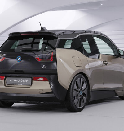 Becquet / Extension CAP pour BMW i3 toutes carrosseries (2013-2022) - Fabriqué en ABS (6 finitions au choix)