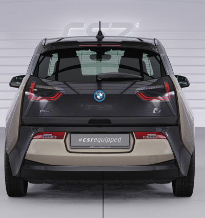 Becquet / Extension CAP pour BMW i3 toutes carrosseries (2013-2022) - Fabriqué en ABS (6 finitions au choix)