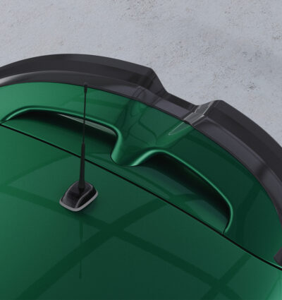 Becquet / Extension CAP pour Mini F55 / F56 One / Cooper / Cooper S / JCW (depuis 2016) - Fabriqué en ABS (6 finitions au choix)