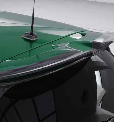 Becquet / Extension CAP pour Mini F55 / F56 One / Cooper / Cooper S / JCW (depuis 2016) - Fabriqué en ABS (6 finitions au choix)