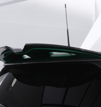 Becquet / Extension CAP pour Mini F55 / F56 One / Cooper / Cooper S / JCW (depuis 2016) - Fabriqué en ABS (6 finitions au choix)