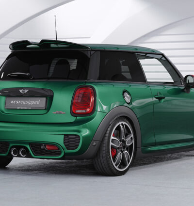 Becquet / Extension CAP pour Mini F55 / F56 One / Cooper / Cooper S / JCW (depuis 2016) - Fabriqué en ABS (6 finitions au choix)