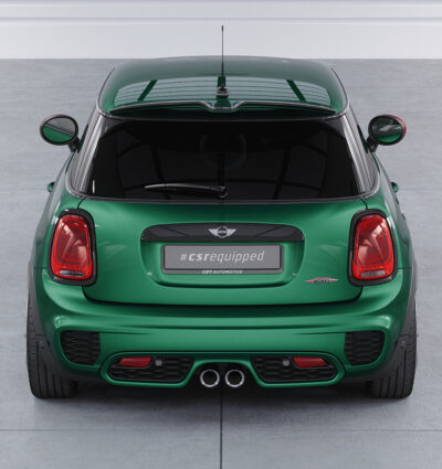 Becquet / Extension CAP pour Mini F55 / F56 One / Cooper / Cooper S / JCW (depuis 2016) - Fabriqué en ABS (6 finitions au choix)
