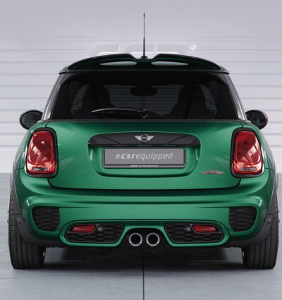 Becquet / Extension CAP pour Mini F55 / F56 One / Cooper / Cooper S / JCW (depuis 2016) - Fabriqué en ABS (6 finitions au choix)