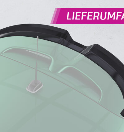 Becquet / Extension CAP pour Mini F55 / F56 One / Cooper / Cooper S / JCW (depuis 2016) - Fabriqué en ABS (6 finitions au choix)