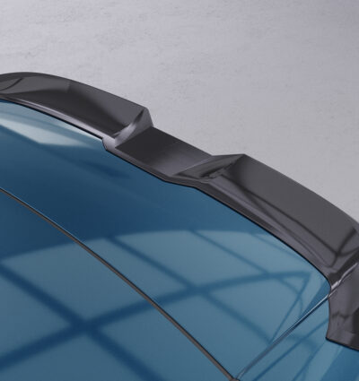Becquet / Extension CAP pour BMW iX toutes carrosseries (depuis 2021) - Fabriqué en ABS (6 finitions au choix)