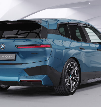 Becquet / Extension CAP pour BMW iX toutes carrosseries (depuis 2021) - Fabriqué en ABS (6 finitions au choix)