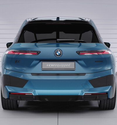 Becquet / Extension CAP pour BMW iX toutes carrosseries (depuis 2021) - Fabriqué en ABS (6 finitions au choix)
