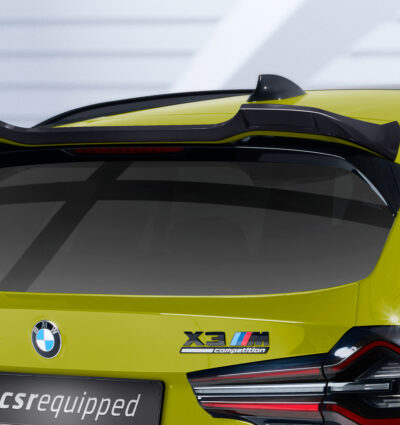 Becquet / Extension CAP pour BMW X3 F97 M-Competition (auch facelift) (depuis 2019) - Fabriqué en ABS (6 finitions au choix)