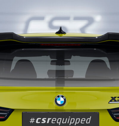 Becquet / Extension CAP pour BMW X3 F97 M-Competition (auch facelift) (depuis 2019) - Fabriqué en ABS (6 finitions au choix)